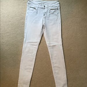 Old Navy white jeans